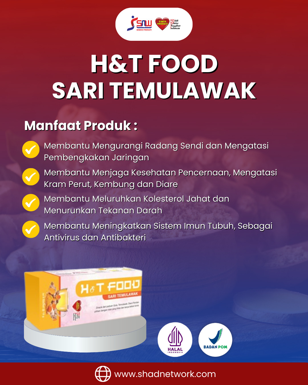 HnT Food Sari Temulawak